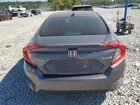 2016 Honda Civic Touring Серый vin: 19XFC1F91GE006064