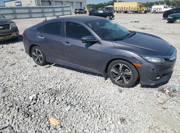 19XFC1F91GE006064 2016 HONDA CIVIC Серый Передняя правая четверть