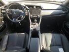 2016 Honda Civic Touring Серый vin: 19XFC1F91GE006064