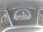 2016 Honda Civic Touring Серый vin: 19XFC1F91GE006064