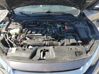 2016 Honda Civic Touring Серый vin: 19XFC1F91GE006064