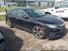 2016 Honda Civic Touring Black vin: 19XFC1F91GE013872