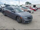 2019 Honda Civic Touring Gray vin: 19XFC1F91KE007286