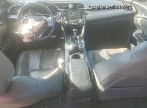 19XFC1F91LE013932 2020 HONDA CIVIC Blue Vista del salpicadero