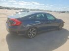 2020 Honda Civic Touring Blue vin: 19XFC1F91LE013932