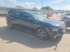 2020 Honda Civic Touring Blue vin: 19XFC1F91LE013932
