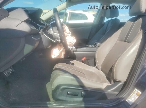 19XFC1F91LE013932 2020 HONDA CIVIC Blue Vista interior delantera