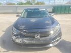 2020 Honda Civic Touring Blue vin: 19XFC1F91LE013932