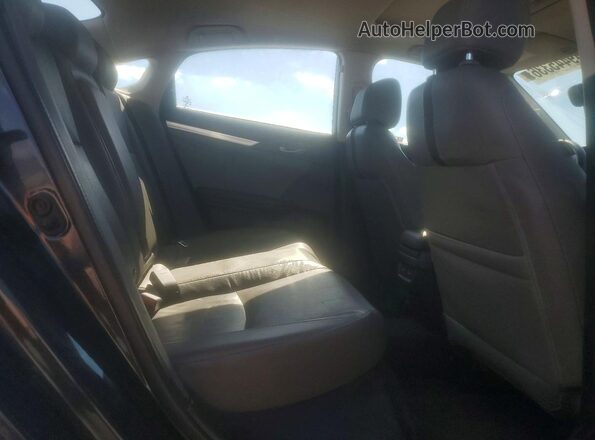19XFC1F91LE013932 2020 HONDA CIVIC Blue Vista de los asientos traseros