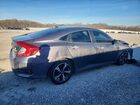 2016 Honda Civic Touring Серый vin: 19XFC1F92GE205463