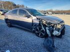 2016 Honda Civic Touring Серый vin: 19XFC1F92GE205463
