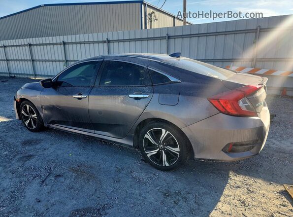 19XFC1F92GE205463 2016 HONDA CIVIC Серый Задняя левая четверть