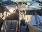 2016 Honda Civic Touring Серый vin: 19XFC1F92GE205463