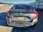 2016 Honda Civic Touring Серый vin: 19XFC1F92GE205463