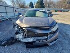 2016 Honda Civic Touring Серый vin: 19XFC1F92GE205463
