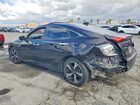 2016 Honda Civic Touring Black vin: 19XFC1F92GE206080
