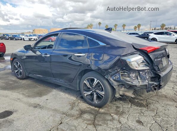 19XFC1F92GE206080 2016 HONDA CIVIC Black Tył lewy