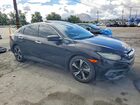 2016 Honda Civic Touring Black vin: 19XFC1F92GE206080