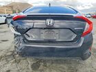 2016 Honda Civic Touring Black vin: 19XFC1F92GE206080
