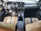 2016 Honda Civic Touring Black vin: 19XFC1F92GE206080