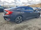2016 Honda Civic Touring Black vin: 19XFC1F92GE206080