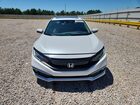 2020 Honda Civic Touring White vin: 19XFC1F93LE008117