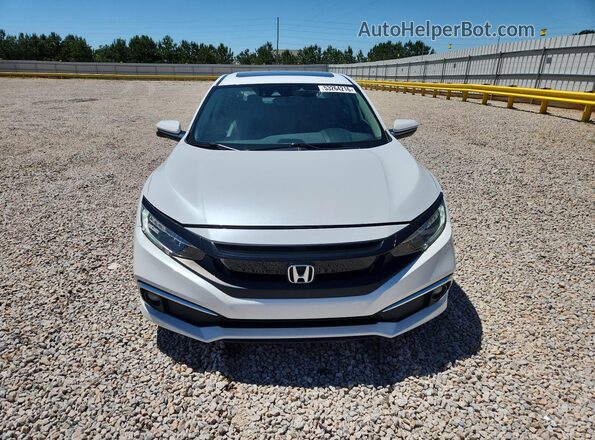 19XFC1F93LE008117 2020 HONDA CIVIC White Vista frontal