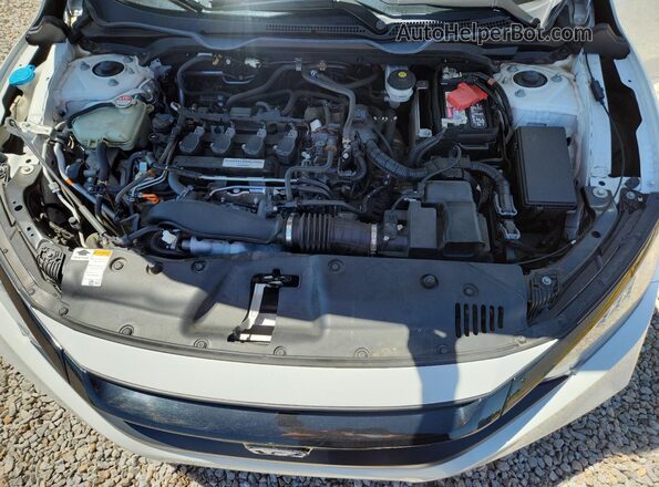19XFC1F93LE008117 2020 HONDA CIVIC White Vista interior trasera