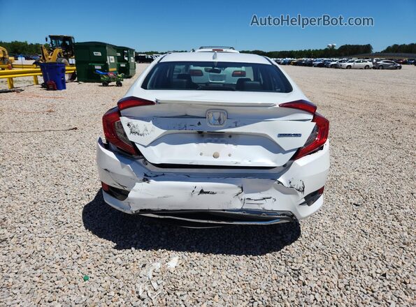 19XFC1F93LE008117 2020 HONDA CIVIC White Vista trasera