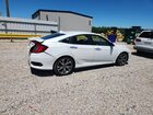 2020 Honda Civic Touring White vin: 19XFC1F93LE008117
