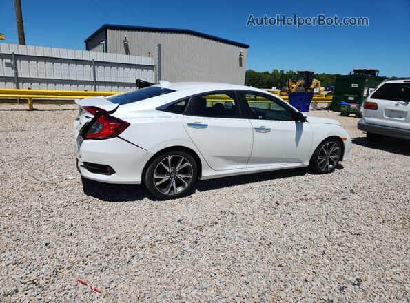 19XFC1F93LE008117 2020 HONDA CIVIC White Trasero derecho