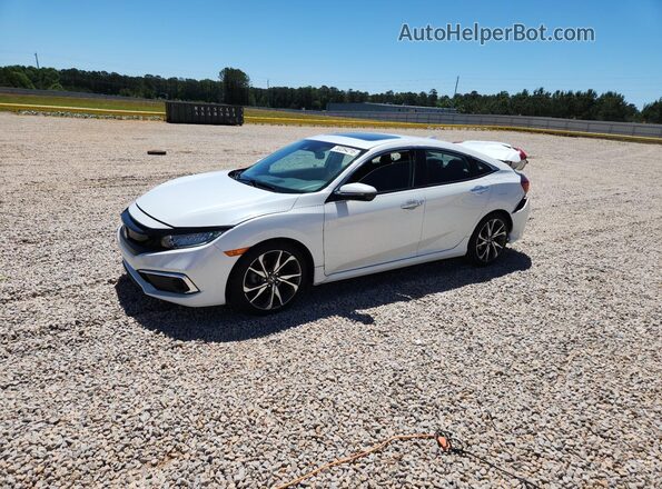19XFC1F93LE008117 2020 HONDA CIVIC White Vista tres cuartos delantera izquierda