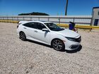 2020 Honda Civic Touring White vin: 19XFC1F93LE008117