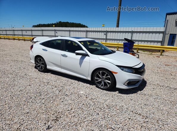 19XFC1F93LE008117 2020 HONDA CIVIC White Delantero derecho