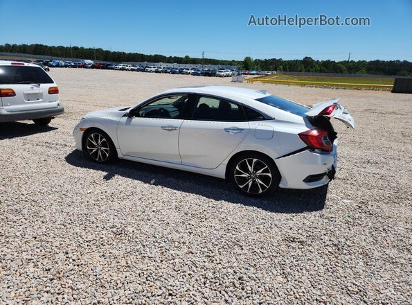 19XFC1F93LE008117 2020 HONDA CIVIC White Trasero izquierdo