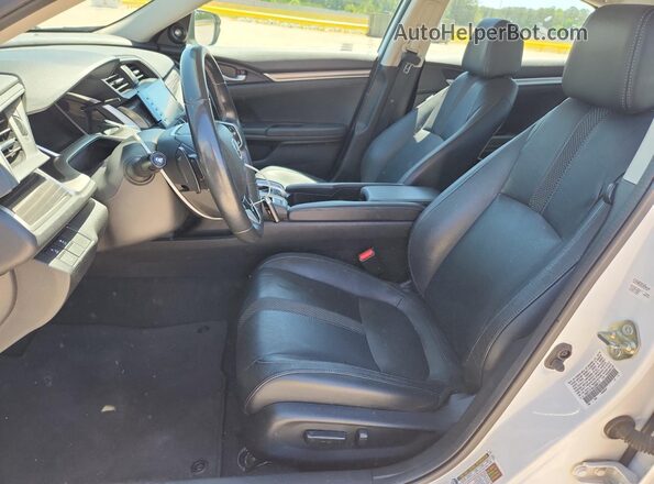 19XFC1F93LE008117 2020 HONDA CIVIC White Vista interior delantera
