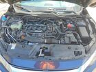 2016 Honda Civic Touring Blue vin: 19XFC1F97GE215924