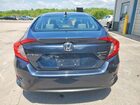 2016 Honda Civic Touring Blue vin: 19XFC1F97GE215924