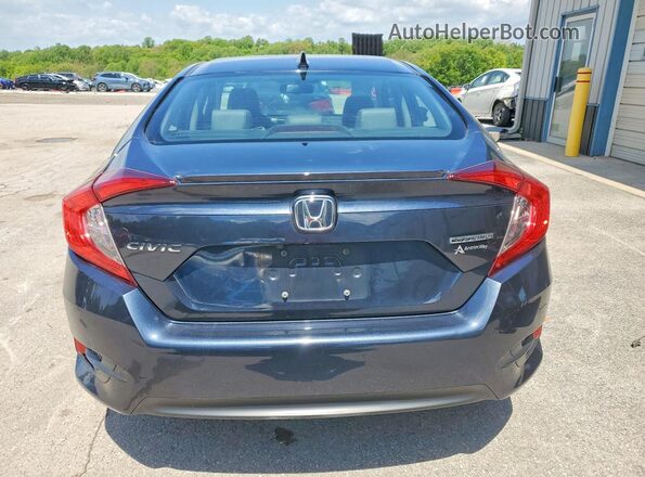19XFC1F97GE215924 2016 HONDA CIVIC Blue Widok z tyłu