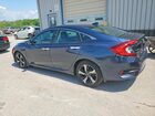 2016 Honda Civic Touring Blue vin: 19XFC1F97GE215924