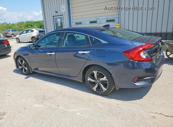 19XFC1F97GE215924 2016 HONDA CIVIC Blue Tył lewy