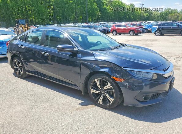 19XFC1F97GE215924 2016 HONDA CIVIC Blue Przód prawy