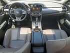 2016 Honda Civic Touring Blue vin: 19XFC1F97GE215924
