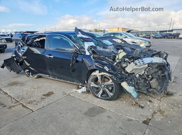 19XFC1F97HE013814 2017 HONDA CIVIC Black Front right