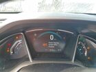 2017 Honda Civic Touring Blue vin: 19XFC1F97HE025378