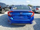 2017 Honda Civic Touring Blue vin: 19XFC1F97HE025378