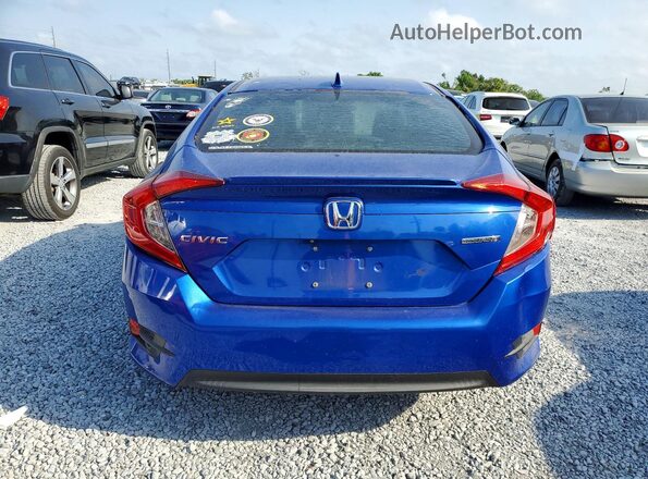 19XFC1F97HE025378 2017 HONDA CIVIC Blue Вид ззаду
