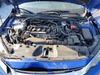 2017 Honda Civic Touring Blue vin: 19XFC1F97HE025378