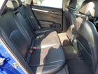 2017 Honda Civic Touring Blue vin: 19XFC1F97HE025378