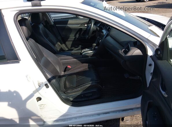 19XFC1F97HE203161 2017 HONDA CIVIC Белый Вид салона спереди